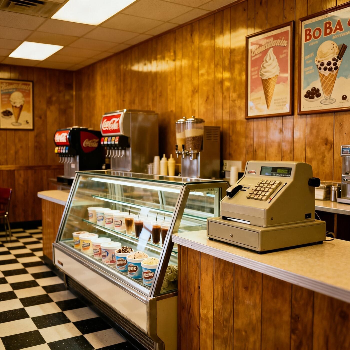 Fosselman's Ice Cream Los Angeles