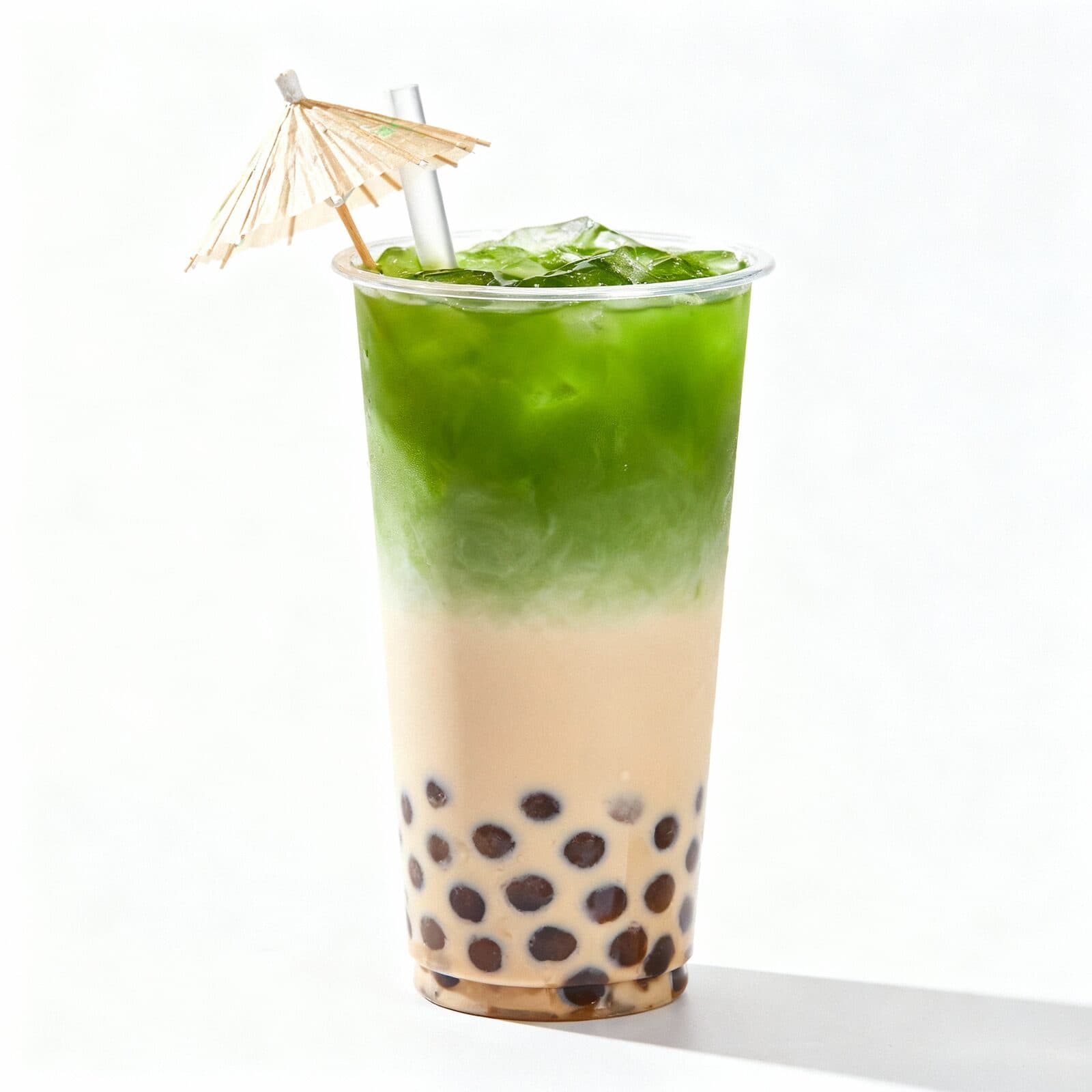 Half and Half Tea Express boba review