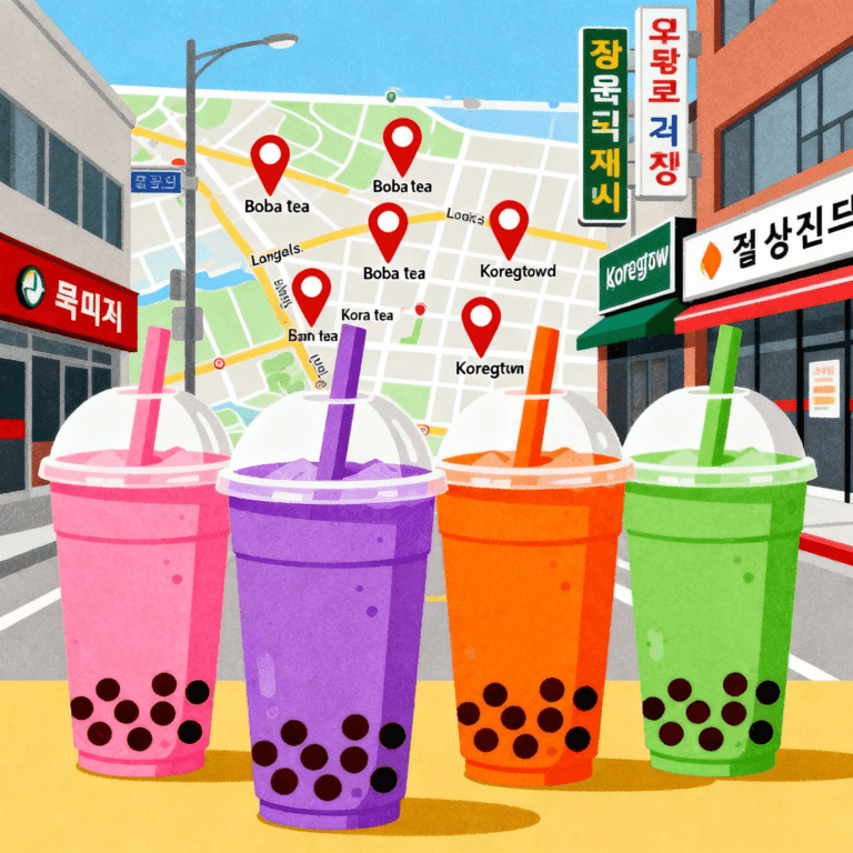 Best boba shops across all of Los Angeles County