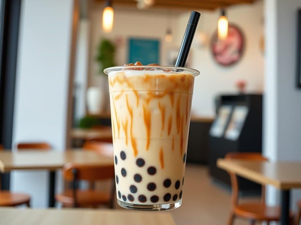 Koreatown boba scene