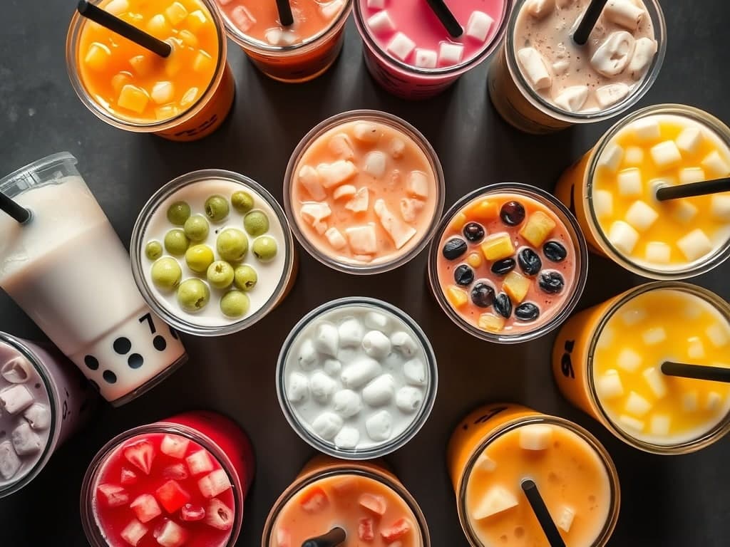 Machi Machi boba Koreatown Los Angeles