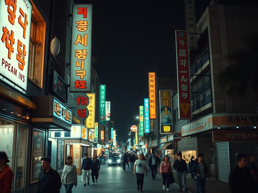 Koreatown boba scene photo 4