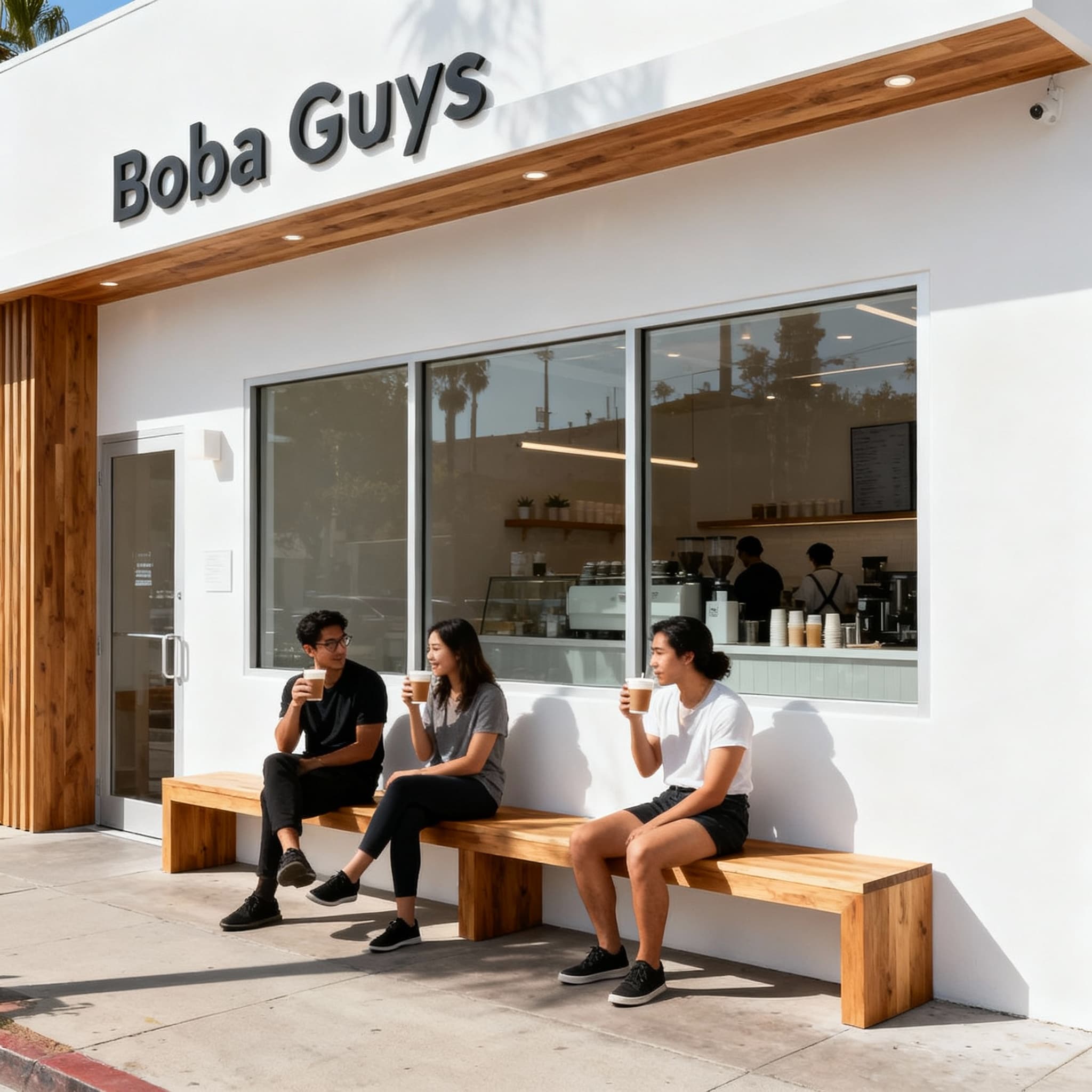 Boba Guys boba near Santa Monica Los Angeles