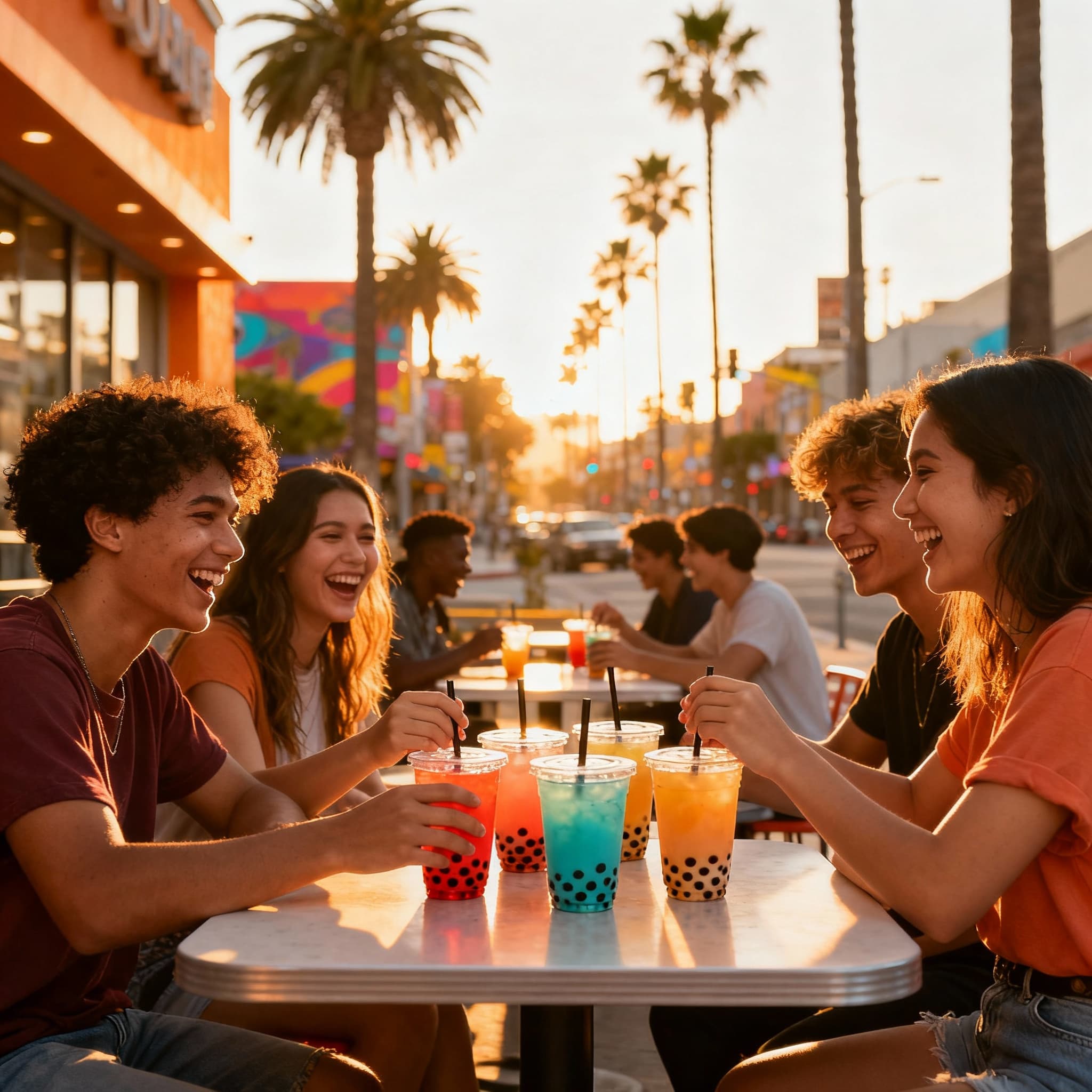 Los Angeles boba bubble tea guide by Justin Sather