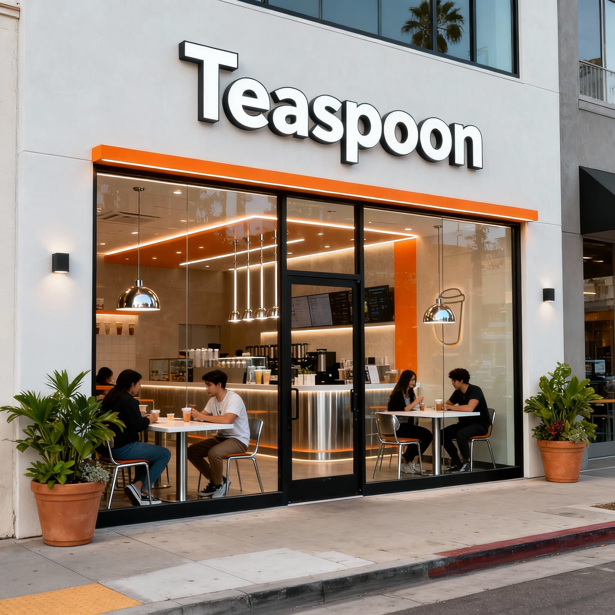 Teaspoon boba near Silver Lake Los Angeles