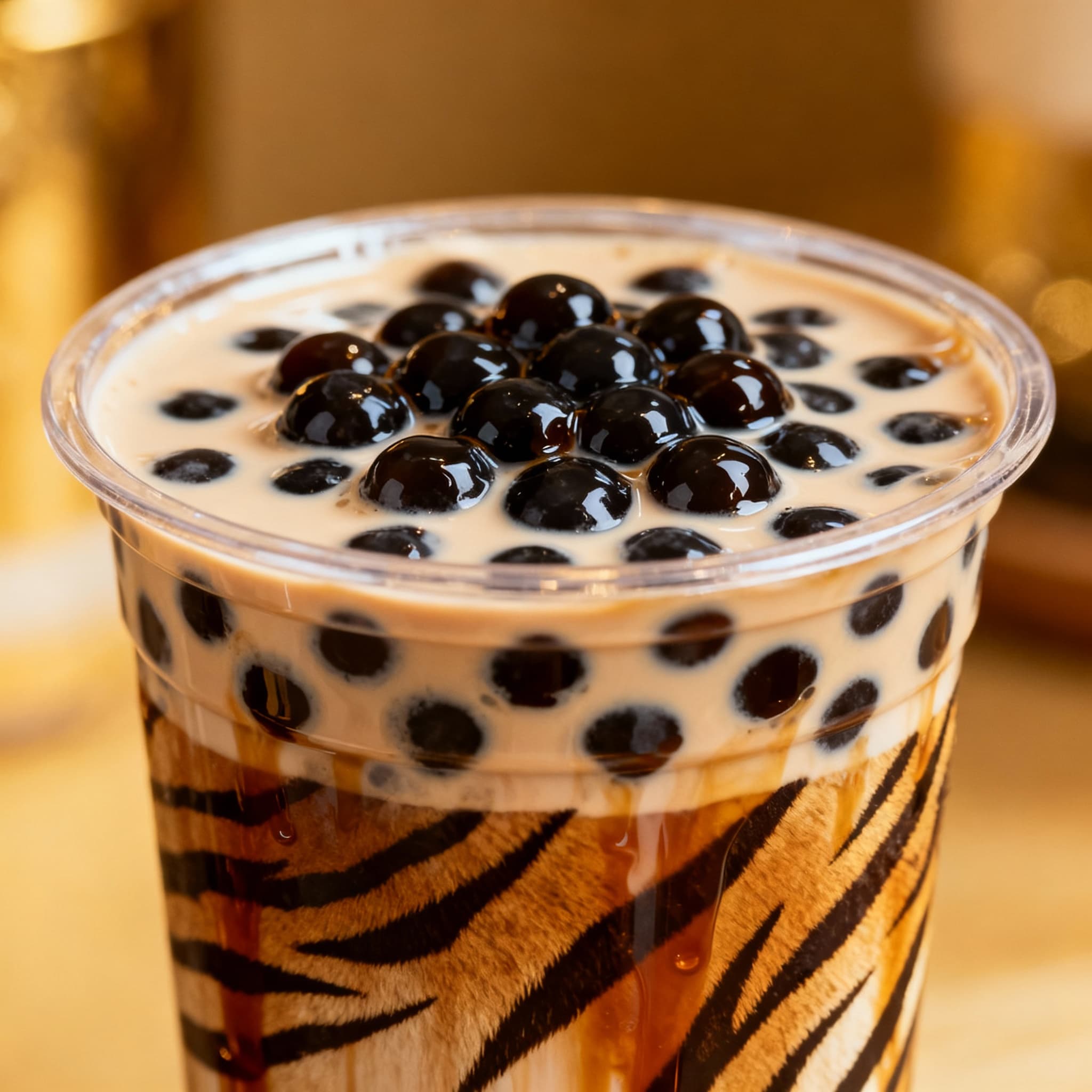 Tiger Sugar brown sugar boba Koreatown review