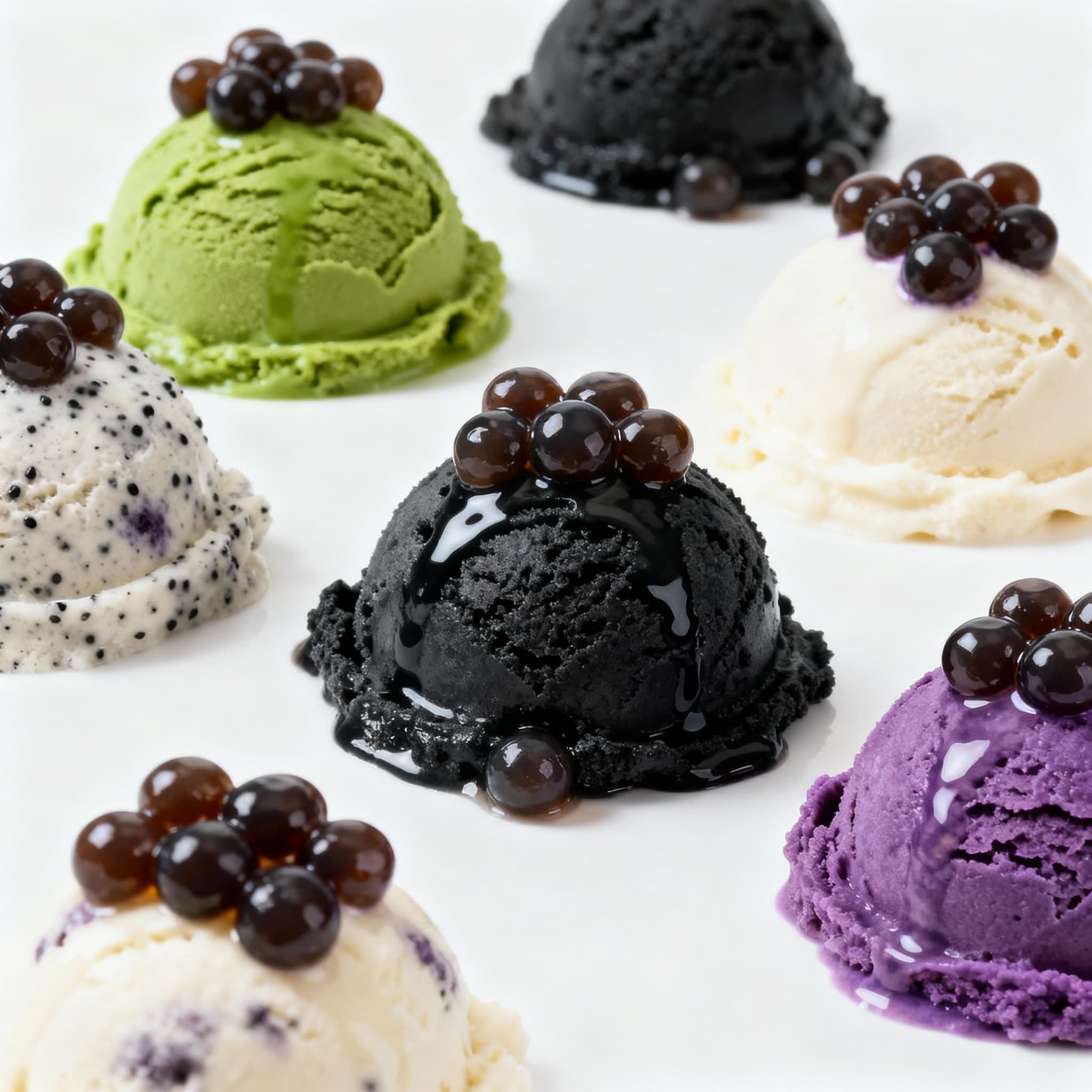 Wanderlust Creamery ice cream flavors Los Angeles