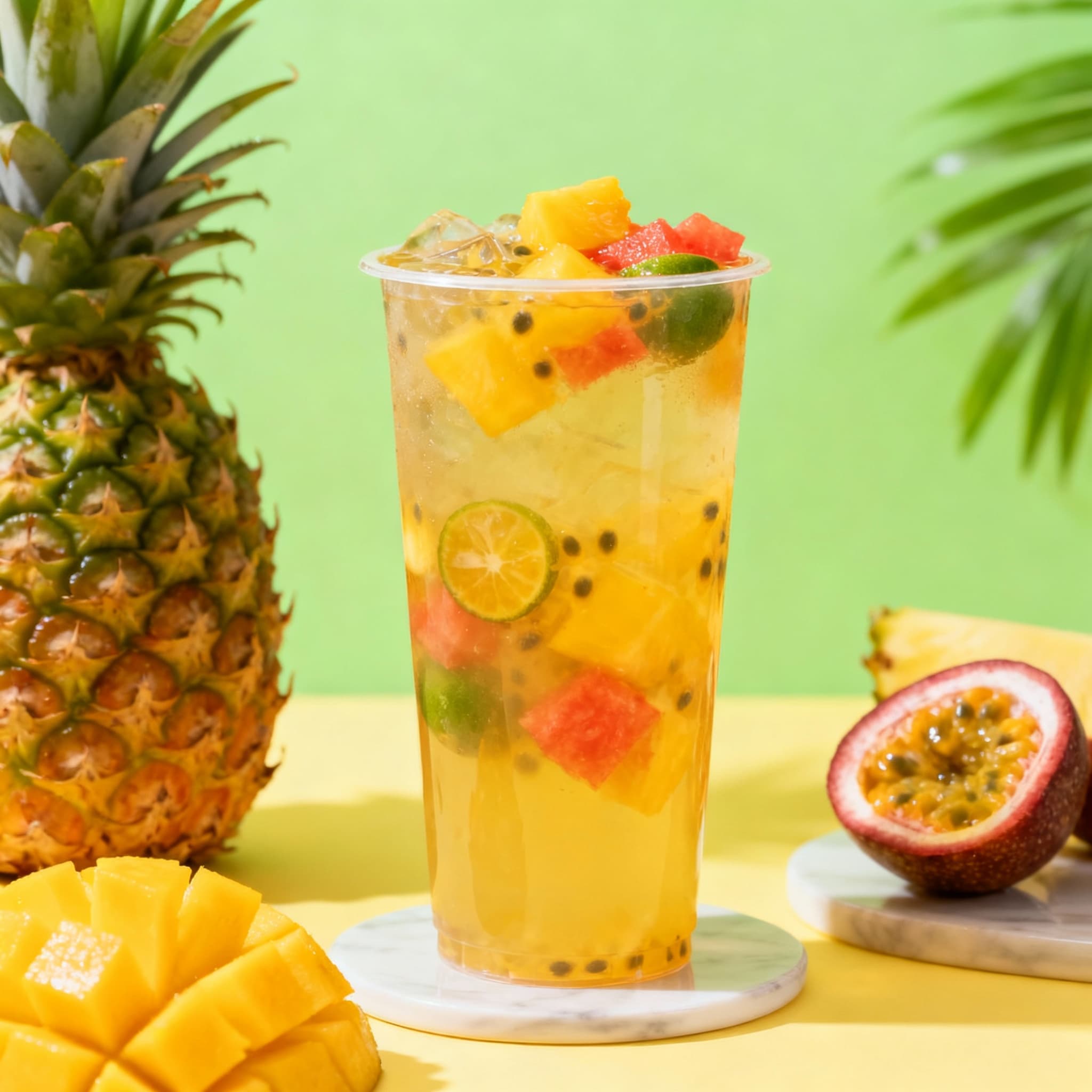 Yi Fang Taiwan Fruit Tea boba near Santa Monica Los Angeles